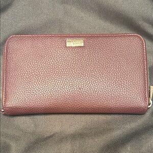 Thirty One’sJewel  Burgundy Leather Wallet